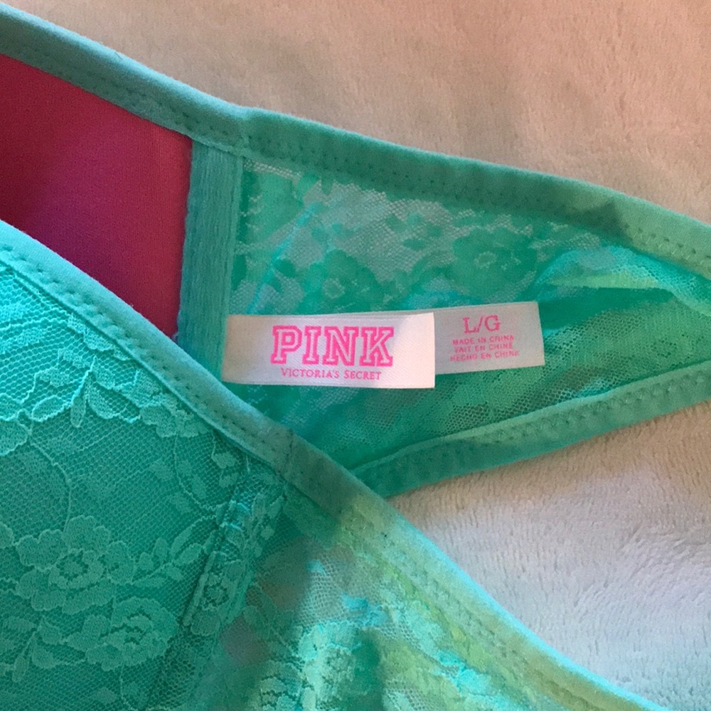 Lace bandeau PINK